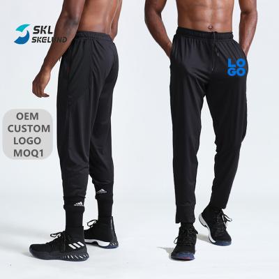 China Wholesale Anti-wrinkle empty trotter pants track jogger sweatpants side pockets heavy cuff winter fashion outdoor jogger pants for men for sale