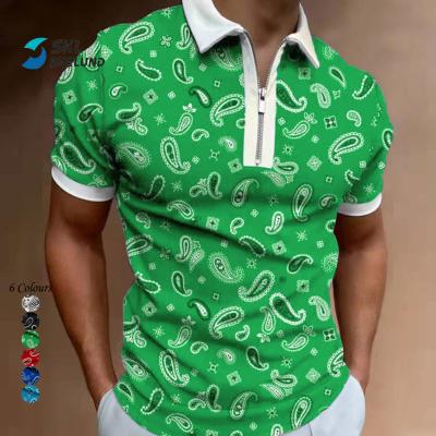 China High Quality Anti-Wrinkle OEM Men's 3D Shirts Digital Printing Gym Men's Fitness Gym T-shirts Compression Quick Dry Shirts For Men for sale