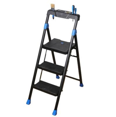 China Household Telescopic Foldable Step Ladder Household Factory Ladders Steel Ladder for sale