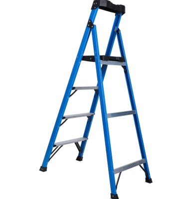 China Hot Selling Custom Universal Aluminum Step Ladders Ladder Goods Folding Ladders For Sale for sale