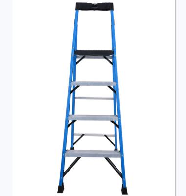 China Folding Ladders Factory Wholesale Platform Ladder Heavy Duty Aluminum Step Ladder For Home Office for sale