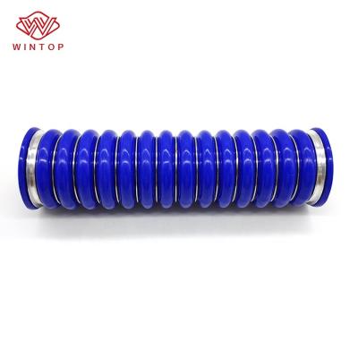 China High Speed ​​Steel Trait OEM 8149800 20589123 Truck Intercooler Charge Silicone Air Intercooler Hose for sale