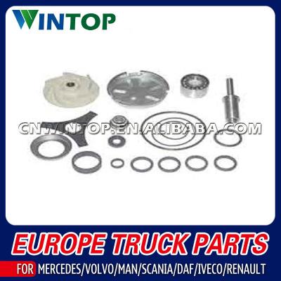 China 276942 85107763 276835 276803 276054, water pump repair kit for Volvo truck heavy duty part WT-VLV-0199 for sale