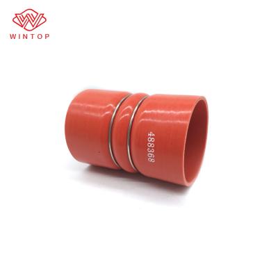 China Reinforced Silicone Auto Parts Engine Turbo Intercooler Charger Air Intake Hose Silicone Rubber Bump Hose 488368 for sale