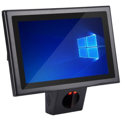 China Supermarkt Checker 15,6 inch Touch Screen 1D/2D Scanner SSD 16G/32G/64G/128G/256G/512G Te koop