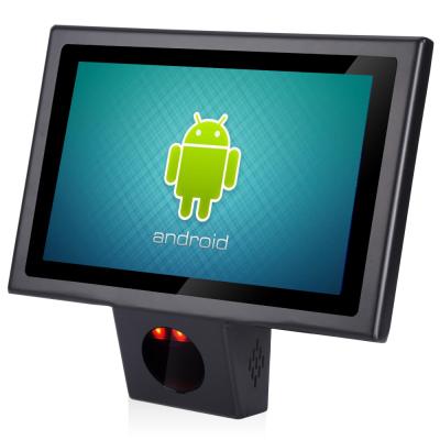 China Windows/Android10.0 POS-systemen met 15,6 inch touchscreen en ingebouwde barcode scanner Te koop