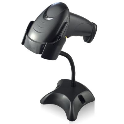 China CMOS-Scan-Element-Typ 1D-Laser-Drahtbarcode-Scanner mit Holder-Scanbereich 45 zu verkaufen