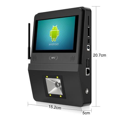 China ROHS-gecertificeerde 5 inch capacitieve schermcontroleur voor supermarkt selfservice kiosk Te koop