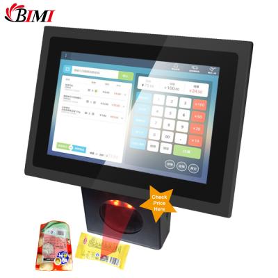 China Ingebouwde 1D/2D scanner Bimi Verificadores de Precio voor supermarkt Te koop