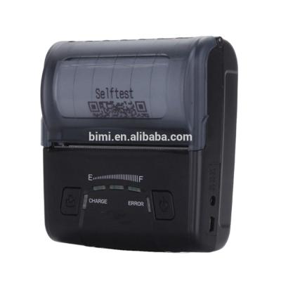 China Impresora de recibos térmicos POS de 80 mm para código de barras 1D/2D y velocidad de impresión en negro de 90 mm/seg en venta