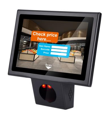 China Windows/Android 10.0 System 10.1' 'Touch Verifier All In One voor supermarkt POS-systemen Te koop