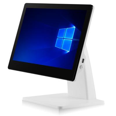 中国 Windows オールインワン POS マシンシステム 15 インチタッチ 小売 POS タッチ レストラン 15.6 インチ 販売のため