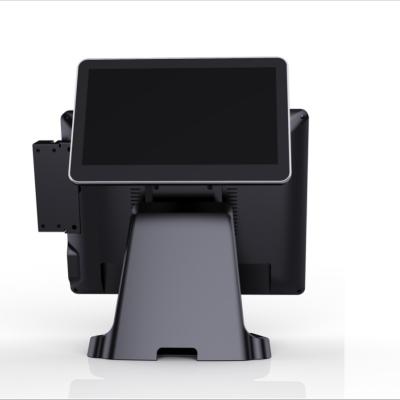 China TPV EPOS 15-Zoll-Kassenspeicher mit 128G SSD und Touchscreen auf Aluminium-Alloy-Stand zu verkaufen