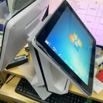 China Potentes sistemas Bimi White/Black POS Windows 7 EPOS con un SSD de 128G y una CPU Intel J1800 en venta