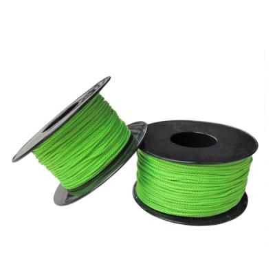 China Racing #18 1.5mm x 100m Braided Nylon Mason Line for sale