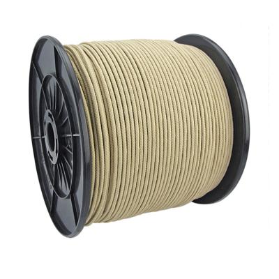 China High Tenacity 6mm 300 m High Tenacity 16 Strand Braided Polypropylene Rope for sale