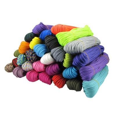 China 32 Strands Braided Type III 4mm Polyester Paracord For Outdoor Activities for sale