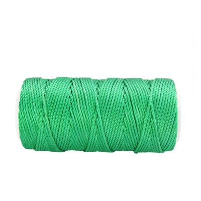 China For Net Repair #18 510 ft Green Twisted Nylon Tubing Twine for sale