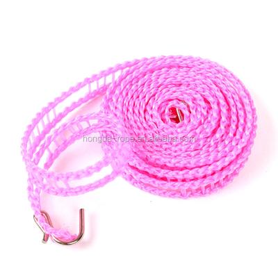 China 5m strong colored nylon clothesline for laundry washing line for sale