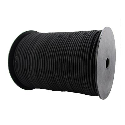 China 6mm Polyester Shock Rope Bungee Wrapping Bungee Cord for sale