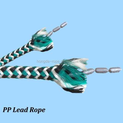 China 2016 Packing Rope Factory Manufacture Mix Color 4MM PP Lead Core Rope for sale