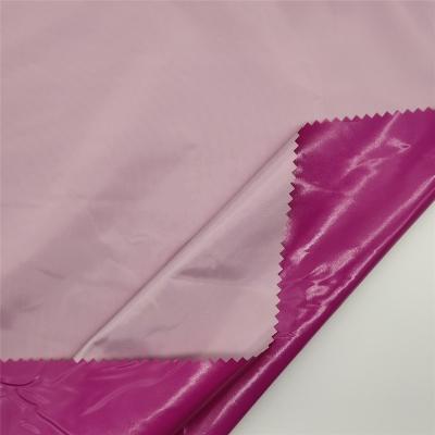 China 2020 New Fashion 290T Polyester Taffeta Release Paper Fabric 100%Polyester Anti-static Fabric For Bags Te koop