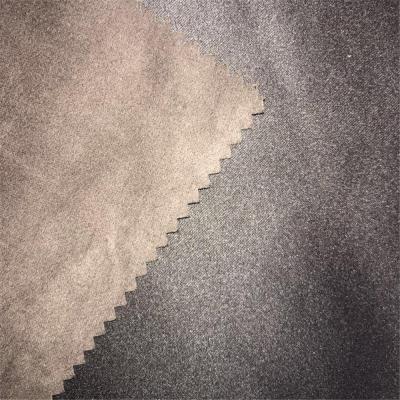 China 100%Polyester Fabric Anti-Static Fabric Waterproof Suede Fabric 225 à venda