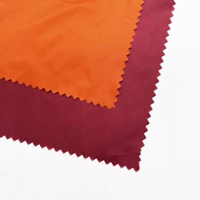 China Full Waterproof High Quality 100%Nylon 380T Matte Nylon WR+Wax For Shell Fabric For Apparel Garments for sale