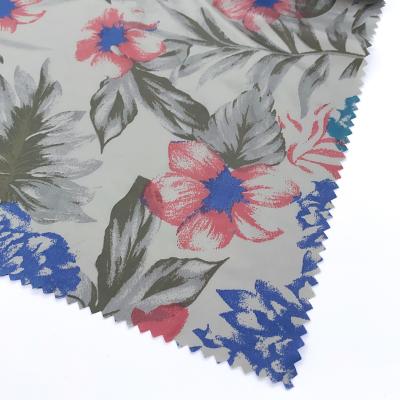 China New Design Waterproof 100%Nylon 380T High Quality Semi Matte Nylon Printing For Shell Fabric In Clothes for sale