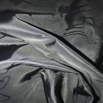 China 2021 Anti-Static Waterproof Fabric Polyester Jacquard Woven Jacket Fabric For Dress for sale