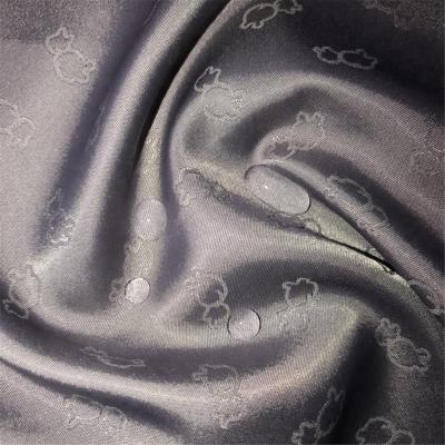 China China Supplier Anti-Static Satin Jacquard Weave Waterproof 100%Polyester Fabric High Quality for sale