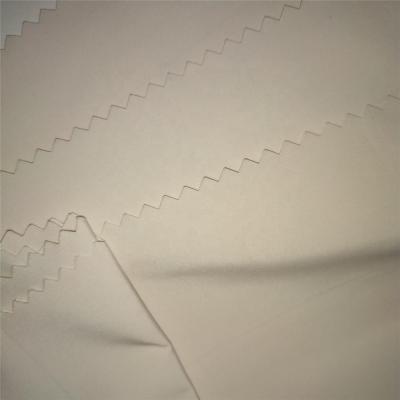 China Waterproof Double Polyester Fabric Anti-Static 100%Polyester Pongee Fabric for sale