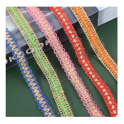 China Women Wear Lace Hemp Rope Cloth Band Wrapping Material Wedding Ceremony DIY Wedding Ceremony Handmade Ornament Strap Props for sale