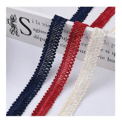 China Factory direct sales of Japan and South Korea full design wool flower high-grade nylon manual lace material accessories for sale