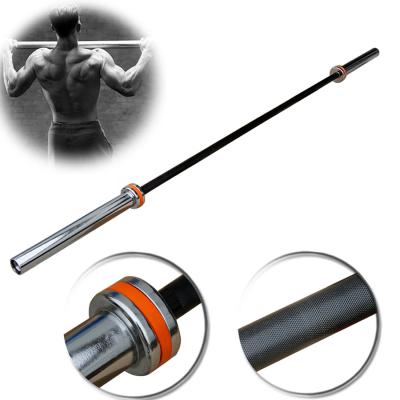 China Universal Professional Fitness Weight Training Weight Lifting Bar Match With Weight Plate for sale