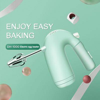 China Sustainable Household Egg Mixer Eggbeater Automatic Electric Breaking Handheld Mixer/Egg Beater Beater for sale