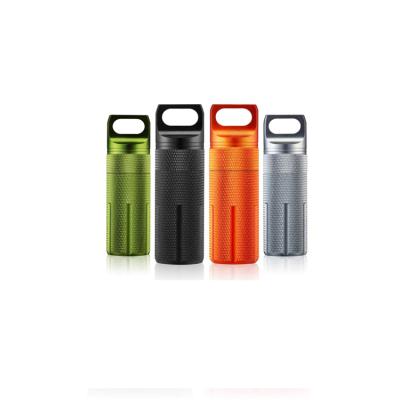 China Portable Air Tight Accessory Case Bottle Defense Pill Holder Travel Pill Holder Waterproof Pill Container For Holding Supplements for sale