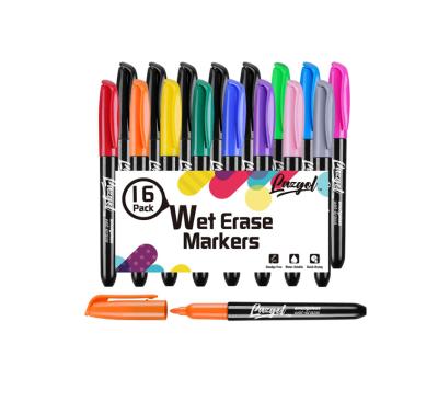 China Defense Dry Erase Tips Mirrors Windows All White Board Surfaces Thick Barrel Design Perfect Pens For Writing On Whiteboards, for sale