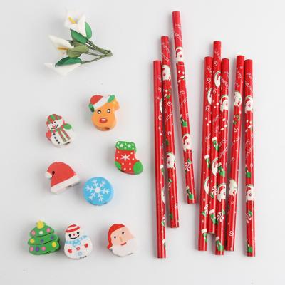 China office & School Pencil Customized HB Promotional Wooden Animal Pencil Toppers FSC Pencil for sale