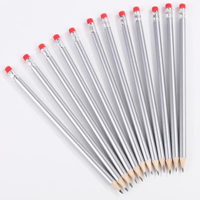 China office & High Quality HB Standard Luxury School Pencil Marking School Printing Pencil for sale