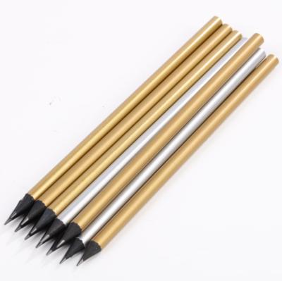 China office & School Pencil Customized HB Black Wooden Promotional Wholesale Bulk Pencils for sale