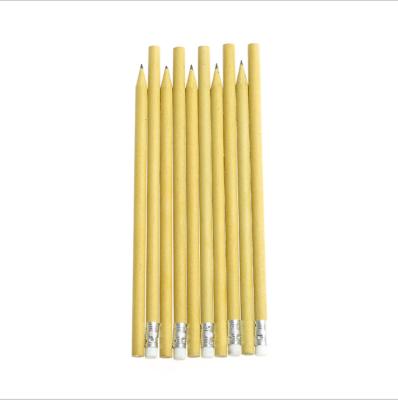 China office & School Pencil Making Personalized FSC Paper Recycle HB Pencil for sale