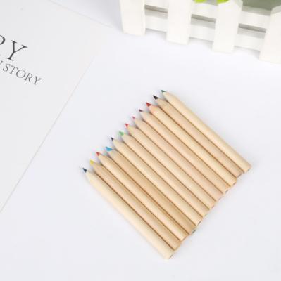 China Student Drawing Pencil Promotional Kids Colored Pencil Mini Set for sale