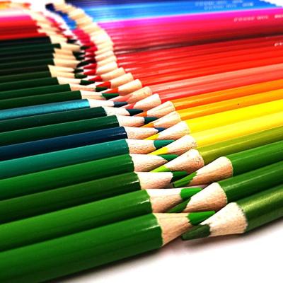 China Eco-Friendly Promotional Wholesale Custom Colored Pencil Drawing Pencil Coloring Sets for sale