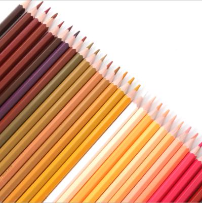 China Eco - Friendly Promotional Pencil Wholesale Art Color Pencils Colored Pencil Set For Artists for sale