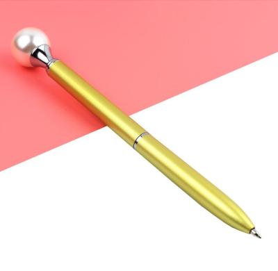 China Promotional Pen Wedding Gift Printed Custom Promotional Tip Pearl Pen for sale