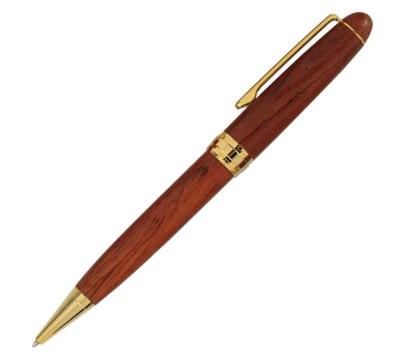 China Promotional Handmade Wood Writing Pen Fine Point Pens Bamboo Ballpoint Ink Pen for Office or Home for sale