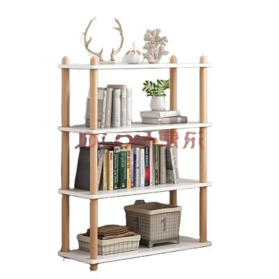 China (Size)Adjustable Rack Bookcase Living Room Furniture Open Shelves For Home And Office Organizer For Sale for sale