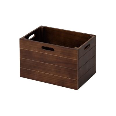 China 2021 Custom Wooden Viable Plant Storage Box Decorations For Home for sale