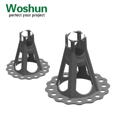 China TMP Construction Hot Sale USA Construction Concrete Plastic Helm Chair Spacer For Bridge for sale